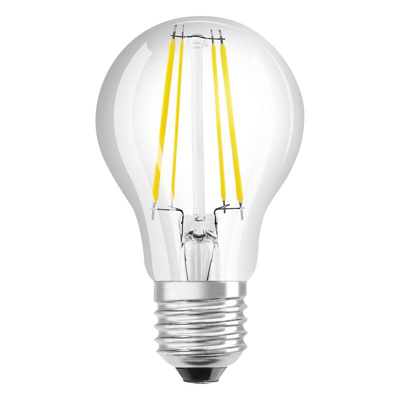 LED- LM E27  CLA 60 - 4W Filament EEL A3000K E27 Warmweiss