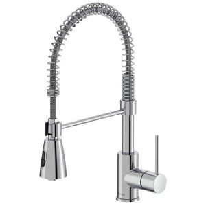Lenz Küchenarmatur KALANI² mit Pendelbrause Niederdruck chrom Lenz Küchenarmatur KALANI² mit Pendelbrause Niederdruck chrom