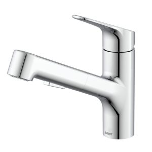 LENZ Küchenarmatur KOA mit Handbrause Chrom LENZ Küchenarmatur KOA mit Handbrause Chrom
