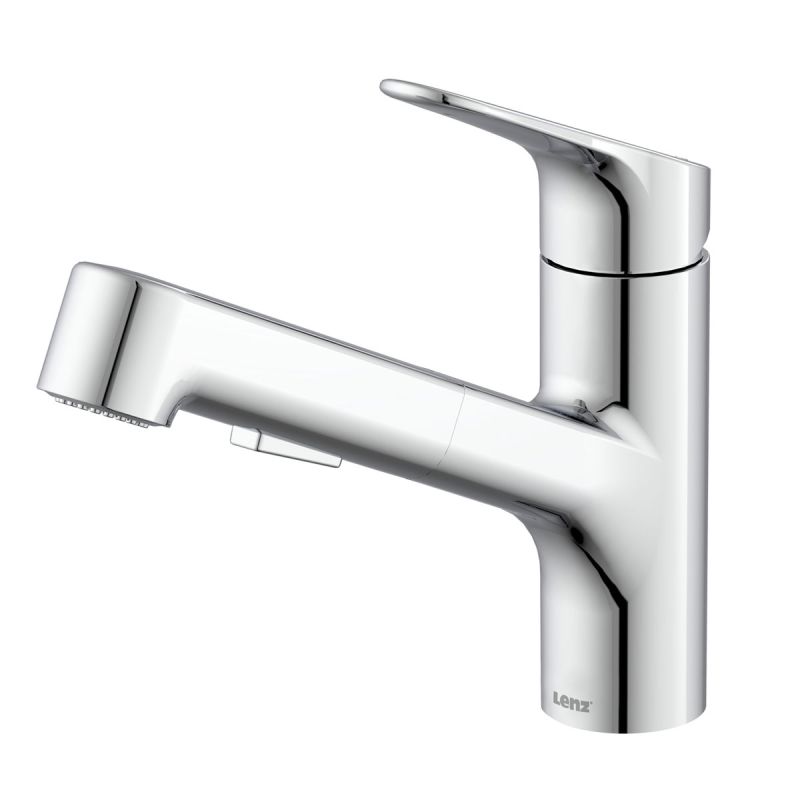 LENZ Küchenarmatur KOA mit Handbrause Chrom