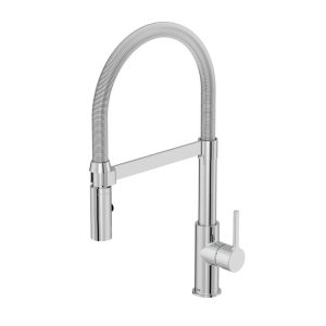 Lenz Küchenarmatur ALUNA mit Pendelbrause chrom Lenz Küchenarmatur ALUNA mit Pendelbrause chrom