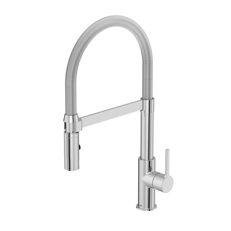 Lenz Küchenarmatur ALUNA mit Pendelbrause chrom