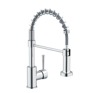 Lenz Küchenarmatur NOVA mit Pendelbrause chrom Lenz Küchenarmatur NOVA mit Pendelbrause chrom
