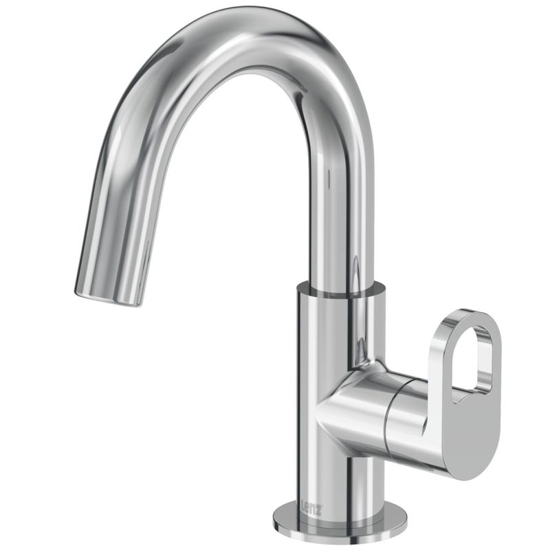 Lenz Standventil BOW chrom