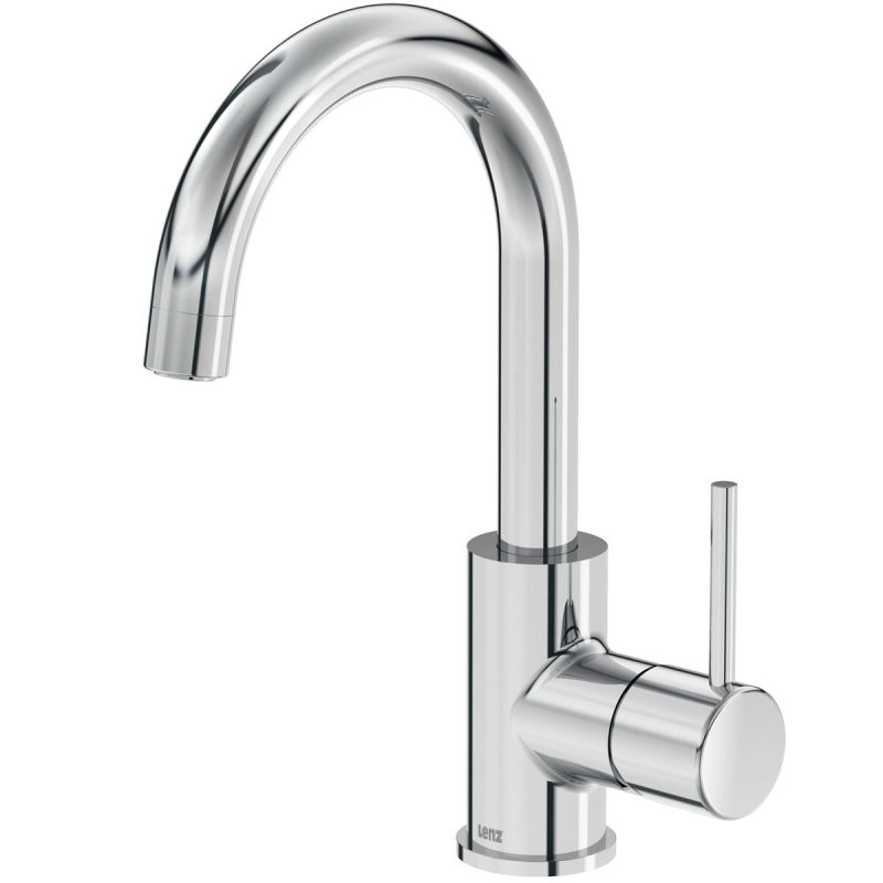 Lenz Waschtischarmatur BOW² chrom