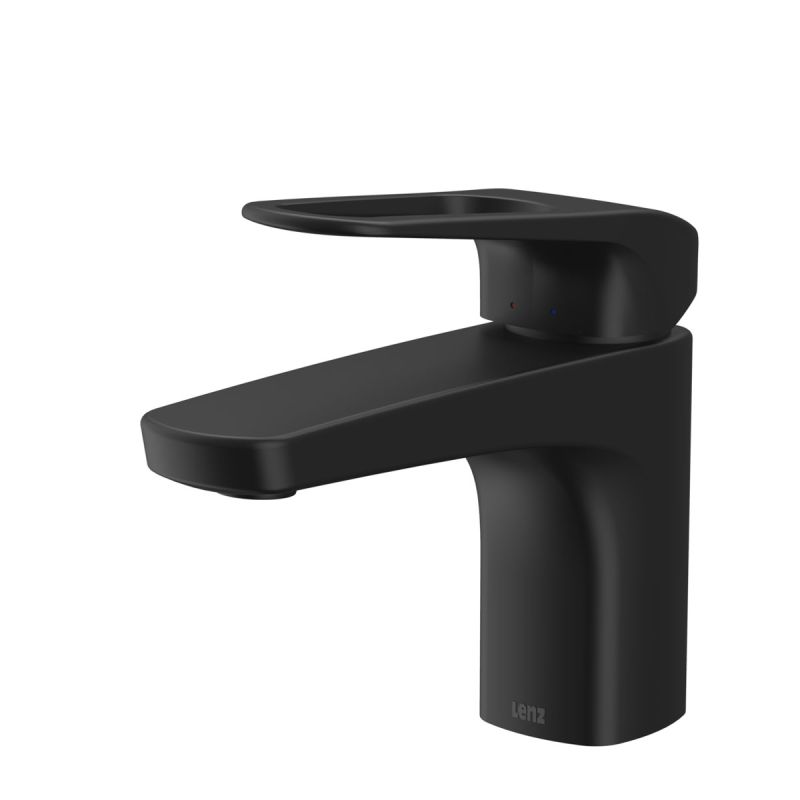 Lenz Waschtischarmatur INOA schwarz
