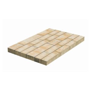 Lusit Gestaltungspflaster Allee City sahara-weiß-melange 8 cm Stärke Lusit Gestaltungspflaster Allee City sahara-weiß-melange 8 cm Stärke