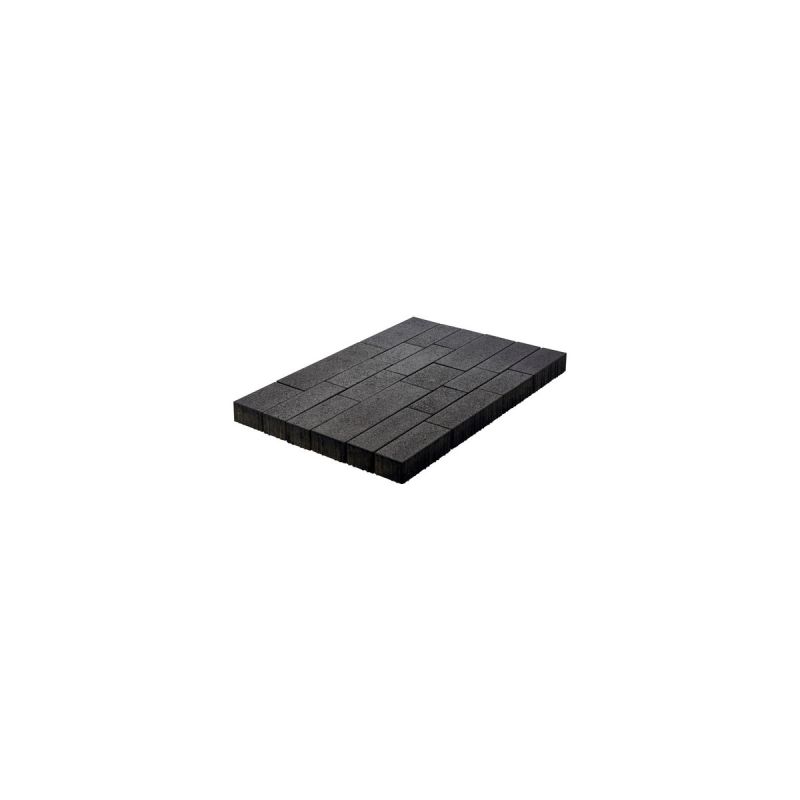 Lusit Gestaltungspflaster Allee City diamant-schiefer 8 cm Stärke