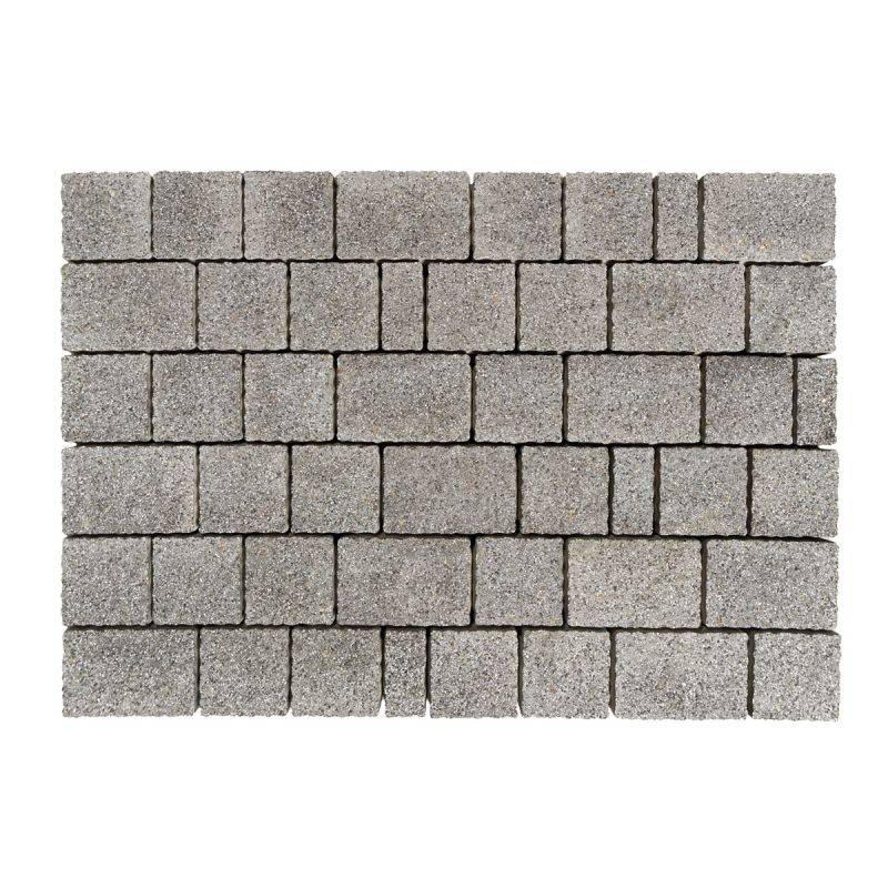 Lusit Gestaltungspflaster Capriccio granit-grau dunkel