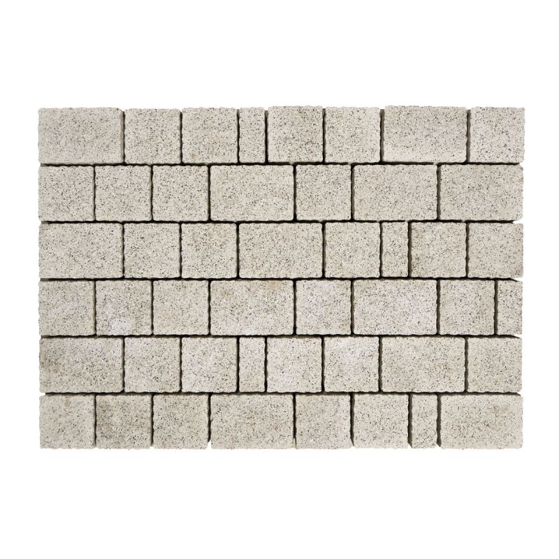 Lusit Gestaltungspflaster Capriccio granit-grau hell
