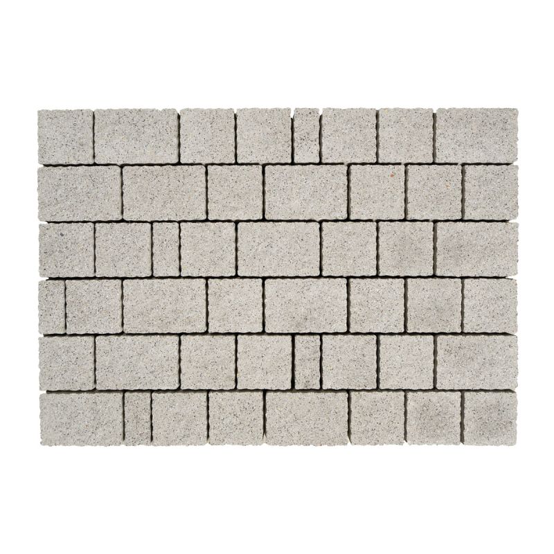 Lusit Gestaltungspflaster Capriccio granit-grau mittel