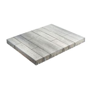Lusit Gestaltungspflaster Caleta weiß-anthrazit-melange 4 Formate Lusit Gestaltungspflaster Caleta weiß-anthrazit-melange 4 Formate