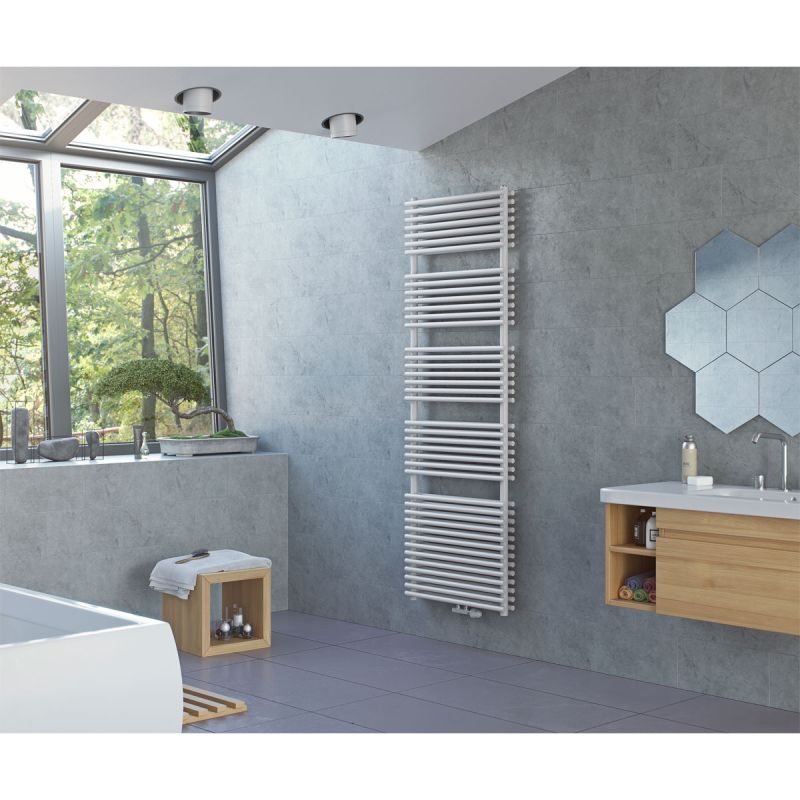 Ximax Badheizkörper Tec Duplex 1838 x 600 mm 1538 Watt Mittenanschluss Weiß