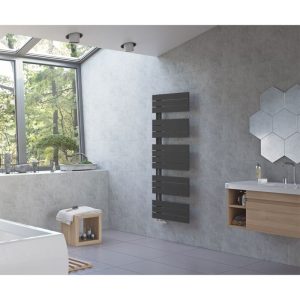 Ximax Badheizkörper P2-Open 1495 x 600 mm 872 Watt 50 mm Anschluss Anthrazit Ximax Badheizkörper P2-Open 1495 x 600 mm 872 Watt 50 mm Anschluss Anthrazit