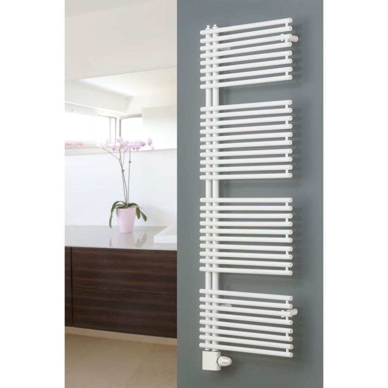 Ximax Badheizkörper Helene 1271 x 600 mm 730 Watt 50 mm Anschluss Weiß