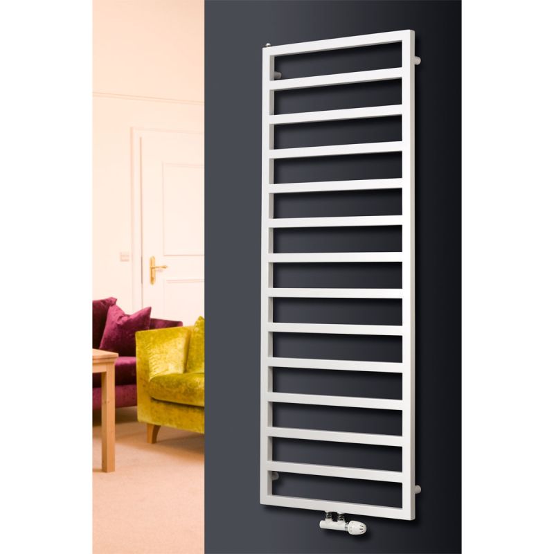 Ximax  Badheizkörper Pure 1710 x 600 mm 757 Watt Mittenanschluss Weiß