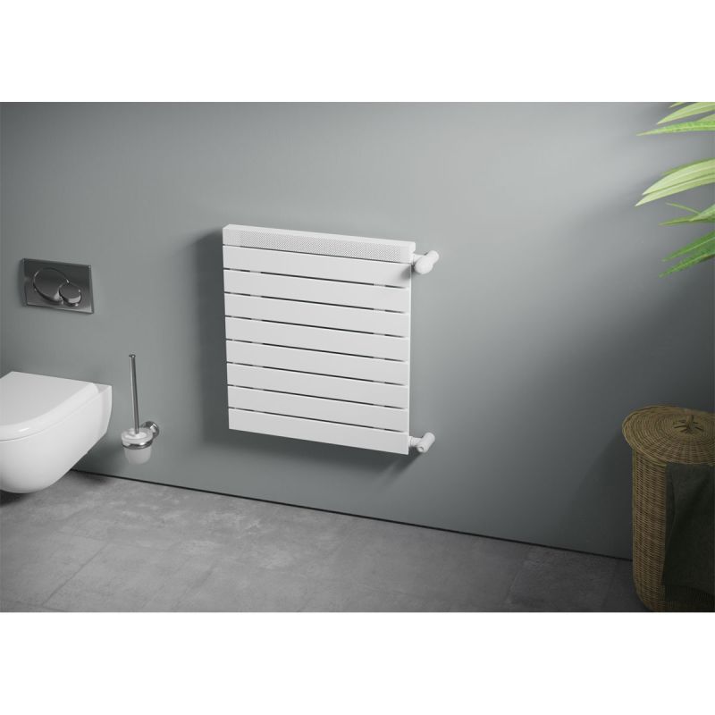 Ximax  Badheizkörper Pep 650 x 600 mm 347 Watt Seitenanschluss Weiß