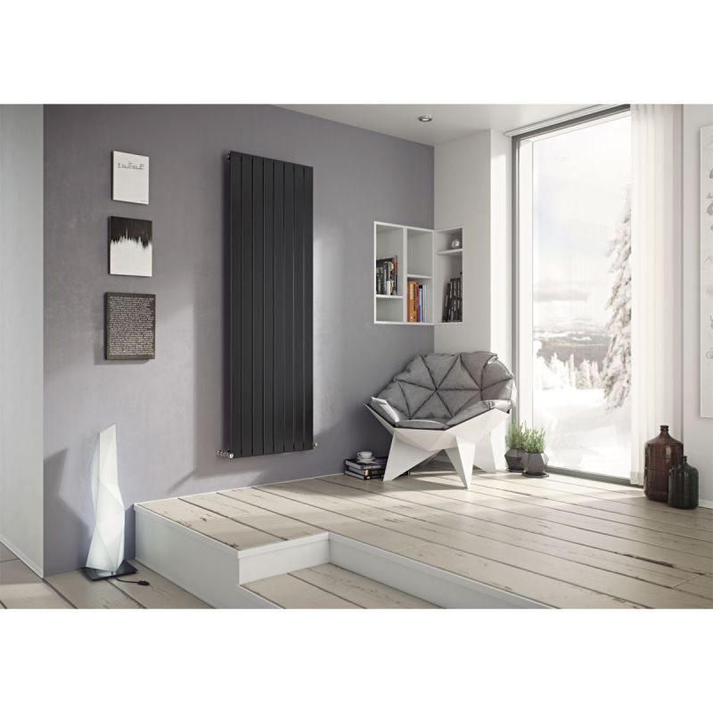 Ximax Raumheizkörper P1 1800 x 445 mm 858 Watt Anthrazit