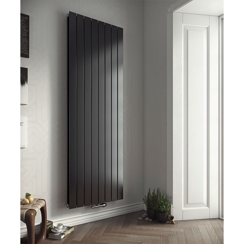 Ximax Raumheizkörper P1 Duplex 1800 x 595 mm 1576 Watt Mittenanschluss Anthrazit