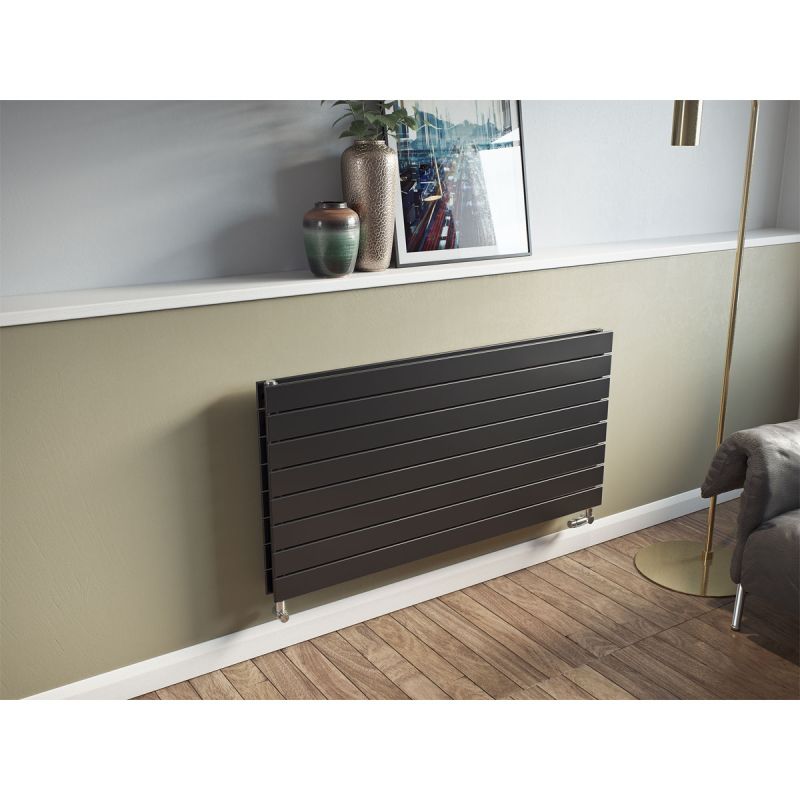 Ximax Raumheizkörper P1 Duplex 520 x 1200 mm 1038 Watt Anthrazit
