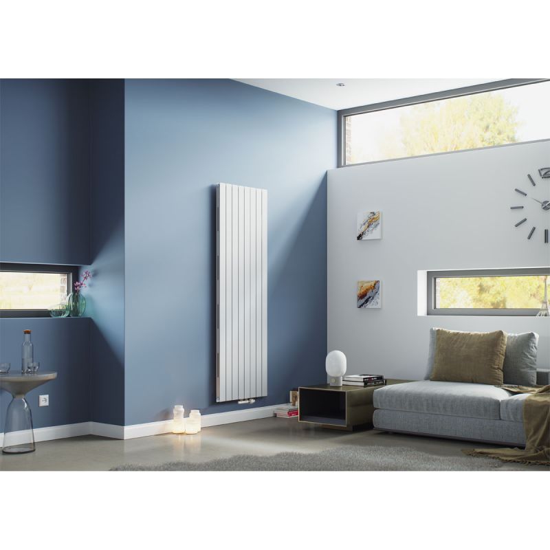 Ximax Raumheizkörper P1 Duplex Slimline Deluxe 1800 x 595 mm 1631 Watt Mittenanschluss Weiß