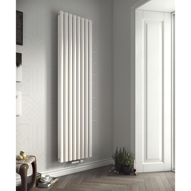 Ximax Raumheizkörper Fortuna Duplex 1800 x 236 mm 694 Watt Mittenanschluss Weiß