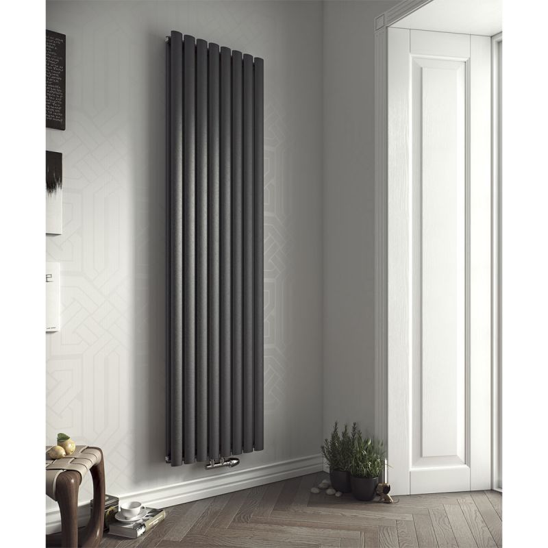 Ximax  Raumheizkörper Fortuna Duplex 1800 x 584 mm 1735 Watt Mittenanschluss Anthrazit