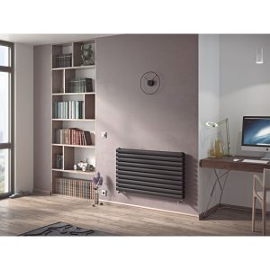 Ximax Raumheizkörper Fortuna Duplex 584 x 1200 mm 1204 Watt Anthrazit Ximax Raumheizkörper Fortuna Duplex 584 x 1200 mm 1204 Watt Anthrazit