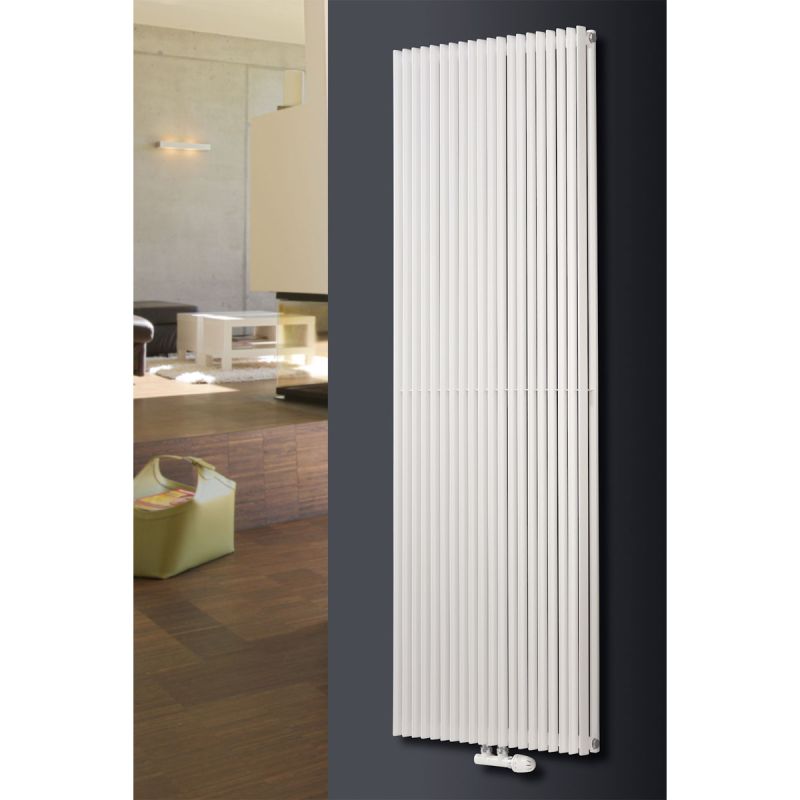 Ximax Raumheizkörper Triton Duplex 1800 x 450 mm 1576 Watt Mittenanschluss Weiß