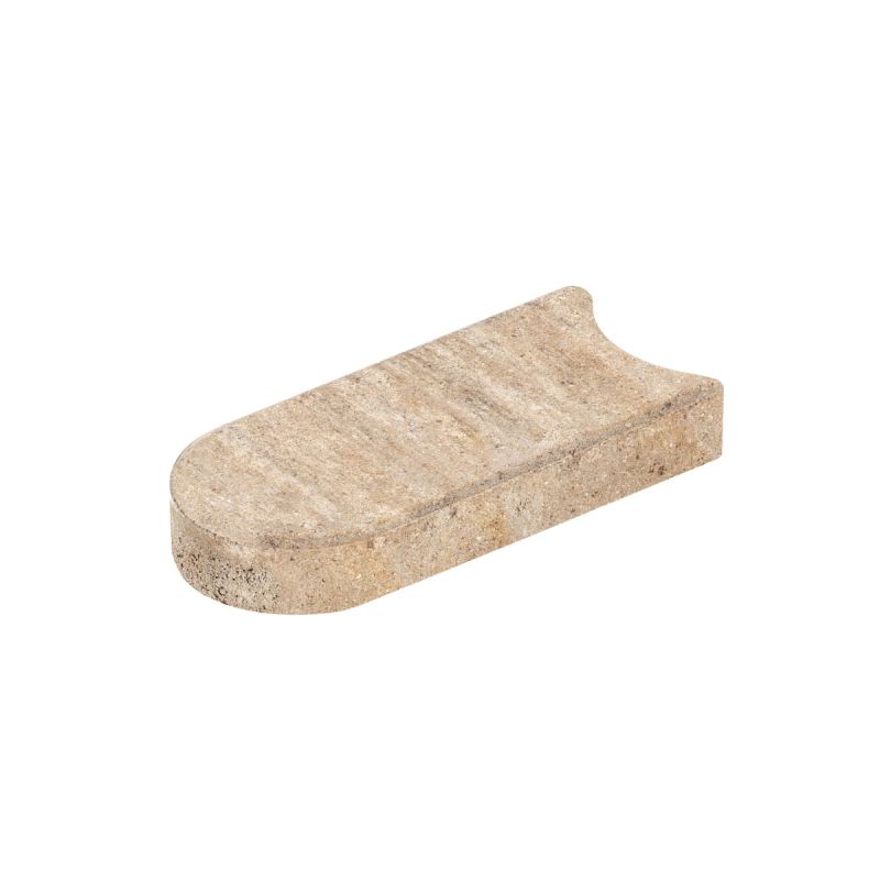 Rasenmähkante 24 x 12 x 4 Sandstein