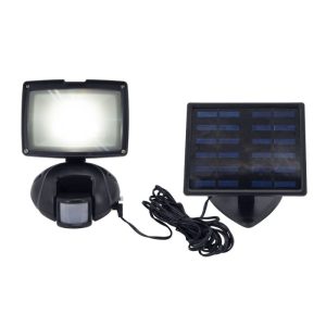 Flector Garten LED Solarleuchte Peter schwarzinklusive 0,72 W Solarpanel