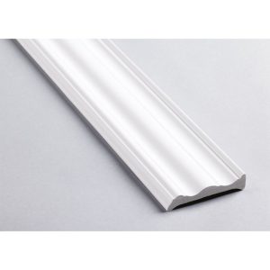 Fußleiste Dekor Brilliant-weiß 15 x 70 mm 2,5 m Fußleiste Dekor Brilliant-weiß 15 x 70 mm 2,5 m