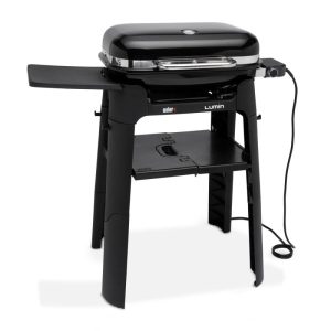 Weber Elektrogrill Lumin mit Stand Black Weber Elektrogrill Lumin mit Stand Black