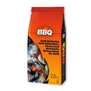 BBQ-Holzkohlebriketts 2,5 kg BBQ-Holzkohlebriketts 2,5 kg