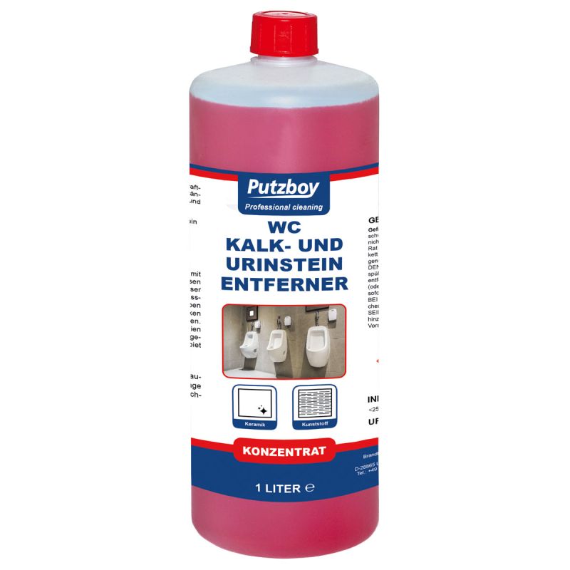 WC Kalk- und Urinstein Entferner 1 l