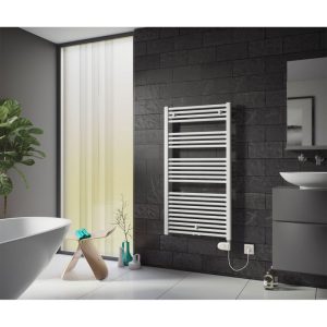 Ximax Elektrischer Handtuchwärmer Alpha 1121 x 700 mm 600 Watt Typ 3 Weiß Ximax Elektrischer Handtuchwärmer Alpha 1121 x 700 mm 600 Watt Typ 3 Weiß
