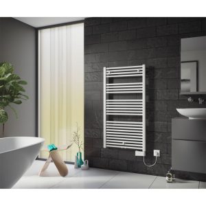 Ximax Elektrischer Handtuchwärmer Alpha 825 x 600 mm 300 Watt Typ 6 Weiß Ximax Elektrischer Handtuchwärmer Alpha 825 x 600 mm 300 Watt Typ 6 Weiß