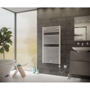 Ximax Elektrischer Handtuchwärmer Tip 1691 x 600 mm 900 Watt Typ 4 Weiß Ximax Elektrischer Handtuchwärmer Tip 1691 x 600 mm 900 Watt Typ 4 Weiß