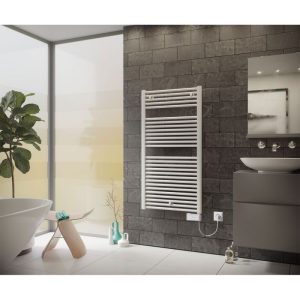 Ximax Elektrischer Handtuchwärmer Tip 764 x 600 mm 300 Watt Typ 6 Weiß Ximax Elektrischer Handtuchwärmer Tip 764 x 600 mm 300 Watt Typ 6 Weiß