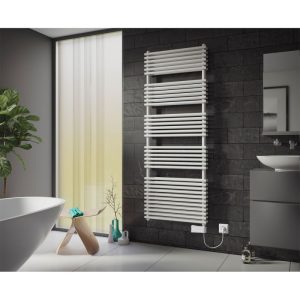 Ximax Elektrischer Handtuchwärmer Tec Duplex 1838 x 600 mm 600 Watt Typ 6 Weiß Ximax Elektrischer Handtuchwärmer Tec Duplex 1838 x 600 mm 600 Watt Typ 6 Weiß