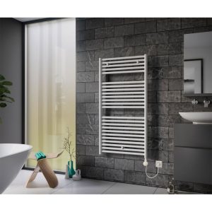 Ximax Elektrischer Handtuchwärmer Lux 1194 x 600 mm 600 Watt Typ 5 Weiß Ximax Elektrischer Handtuchwärmer Lux 1194 x 600 mm 600 Watt Typ 5 Weiß