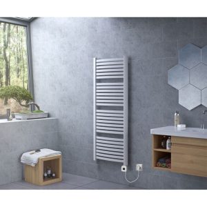 Ximax Elektrischer Handtuchwärmer K4 1215 x 580 mm 600 Watt Typ 7 Weiß Ximax Elektrischer Handtuchwärmer K4 1215 x 580 mm 600 Watt Typ 7 Weiß