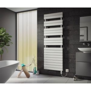 Ximax Elektrischer Handtuchwärmer P2 Duplex 1195 x 500 mm 1200 Watt Typ 2 Weiß Ximax Elektrischer Handtuchwärmer P2 Duplex 1195 x 500 mm 1200 Watt Typ 2 Weiß