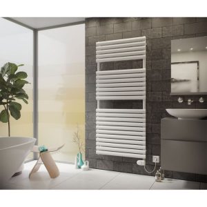 Ximax Elektrischer Handtuchwärmer Nestor 758 x 600 mm 300 Watt Typ 3 Weiß Ximax Elektrischer Handtuchwärmer Nestor 758 x 600 mm 300 Watt Typ 3 Weiß