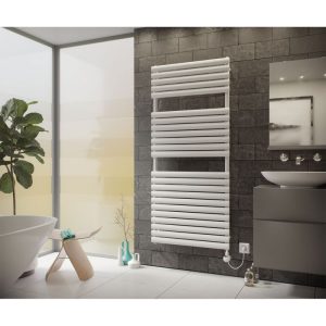 Ximax Elektrischer Handtuchwärmer Nestor 758 x 600 mm 300 Watt Typ 4 Weiß Ximax Elektrischer Handtuchwärmer Nestor 758 x 600 mm 300 Watt Typ 4 Weiß