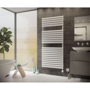 Ximax Elektrischer Handtuchwärmer Nestor 758 x 600 mm 300 Watt Typ 5 Weiß Ximax Elektrischer Handtuchwärmer Nestor 758 x 600 mm 300 Watt Typ 5 Weiß