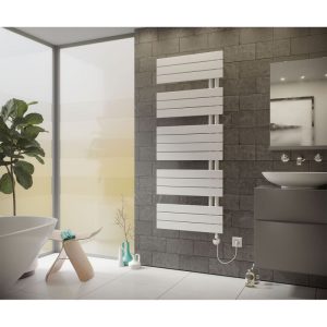 Ximax  Elektrischer Handtuchwärmer P2-Open 745 x 700 mm 300 Watt Typ 4 Weiß