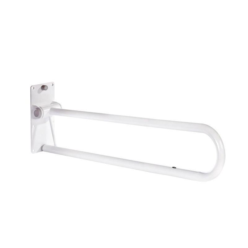 Ridder WC-Aufstehbügel 76 cm klappbar weiß