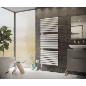 Ximax Elektrischer Handtuchwärmer Fortuna-Open 1164 x 500 mm 600 Watt Typ 5 Weiß Ximax Elektrischer Handtuchwärmer Fortuna-Open 1164 x 500 mm 600 Watt Typ 5 Weiß