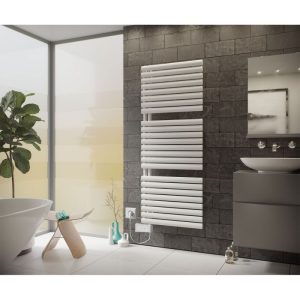 Ximax Elektrischer Handtuchwärmer Fortuna-Open 1802 x 600 mm 900 Watt Typ 6 Weiß Ximax Elektrischer Handtuchwärmer Fortuna-Open 1802 x 600 mm 900 Watt Typ 6 Weiß
